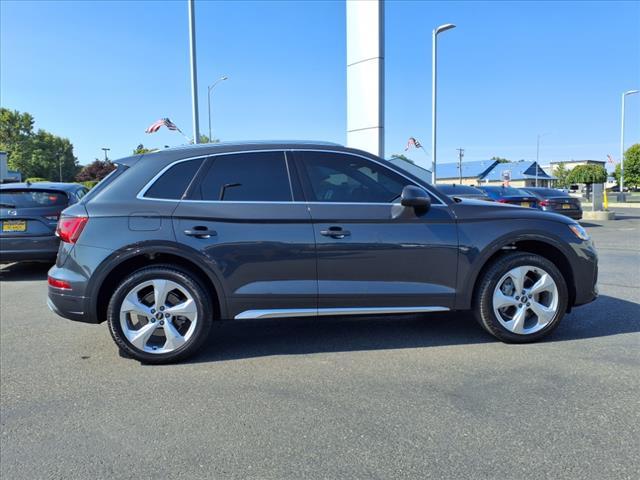used 2021 Audi Q5 car, priced at $32,987