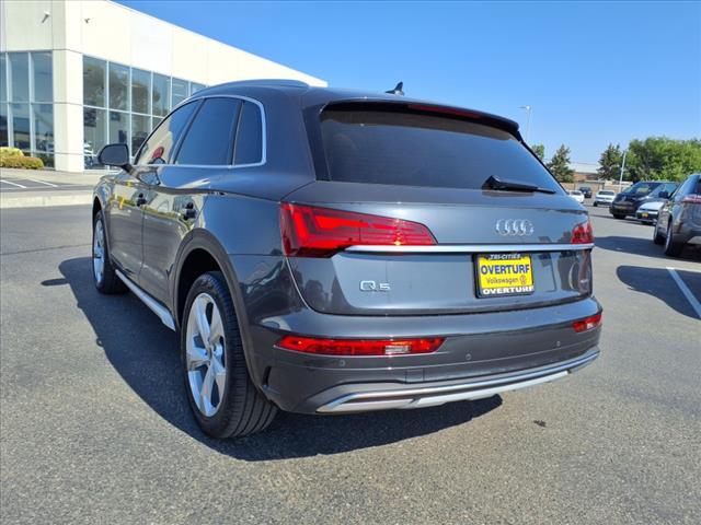 used 2021 Audi Q5 car, priced at $32,987