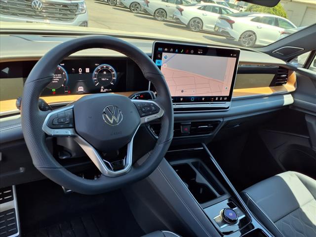 new 2025 Volkswagen Tiguan car, priced at $41,991