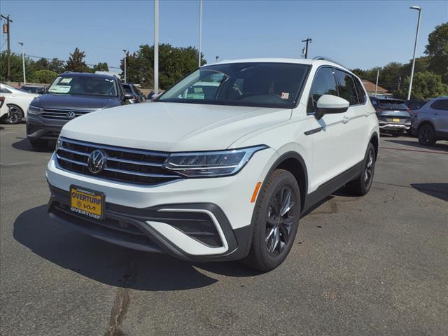 new 2024 Volkswagen Tiguan car, priced at $36,341