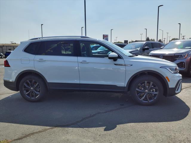 new 2024 Volkswagen Tiguan car, priced at $36,341