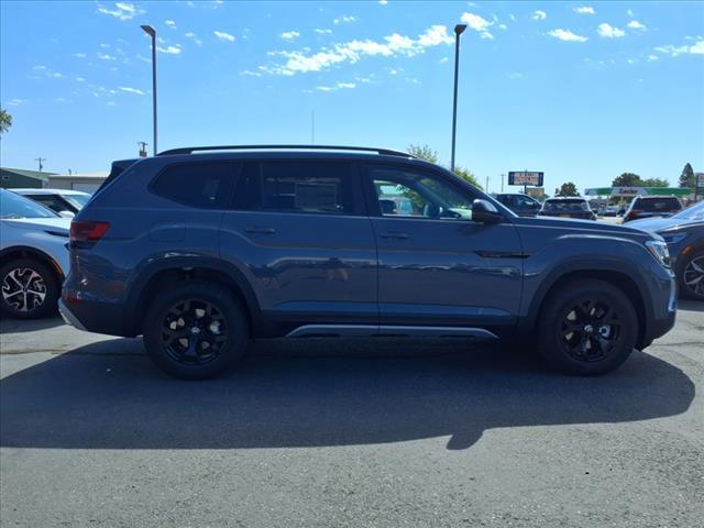 new 2025 Volkswagen Atlas car, priced at $45,014