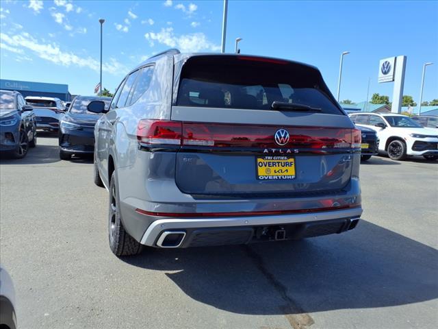 new 2025 Volkswagen Atlas car, priced at $45,014