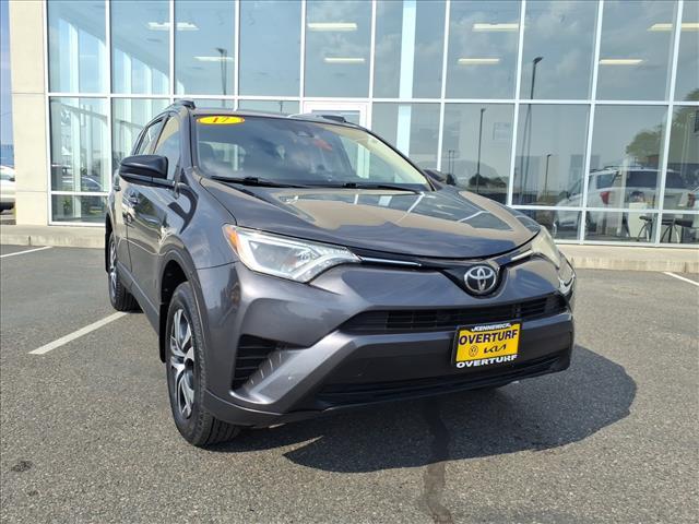 used 2017 Toyota RAV4 car, priced at $18,988