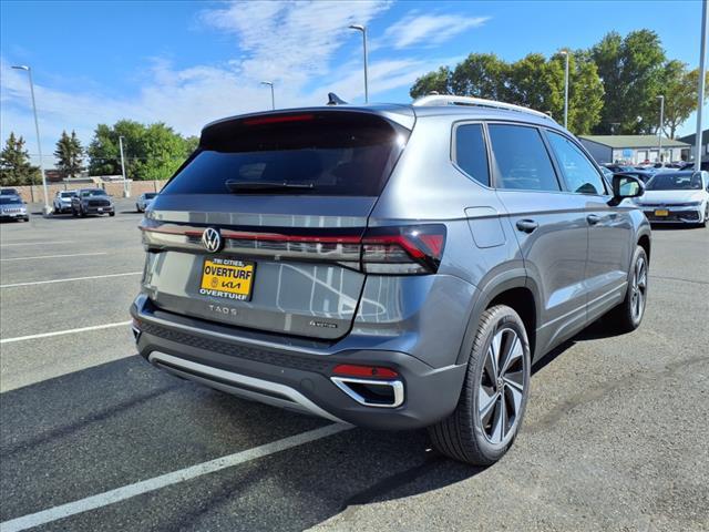 new 2025 Volkswagen Taos car, priced at $32,856