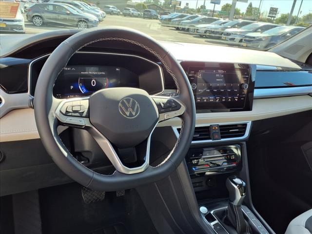 new 2025 Volkswagen Taos car, priced at $32,856