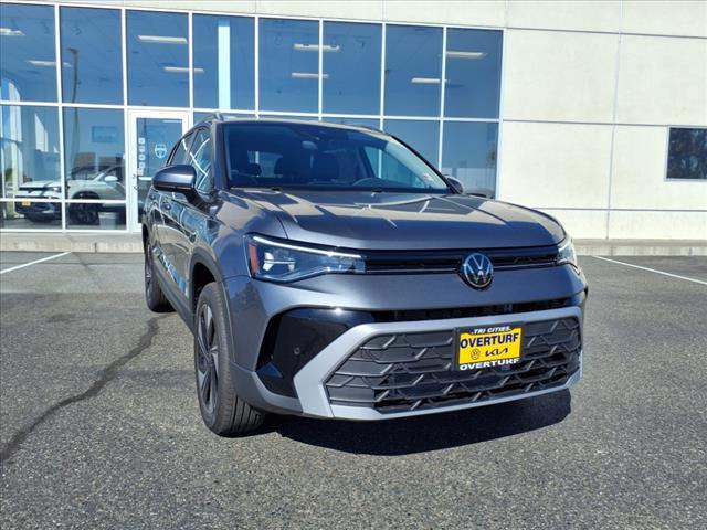 new 2025 Volkswagen Taos car, priced at $32,856