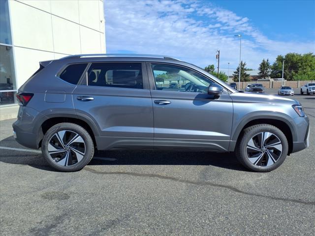 new 2025 Volkswagen Taos car, priced at $32,856