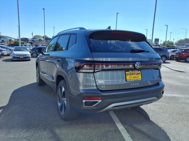 new 2025 Volkswagen Taos car, priced at $32,856