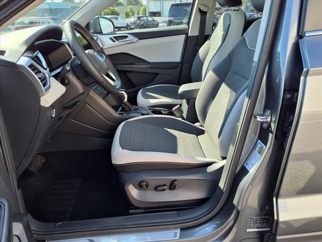 new 2025 Volkswagen Taos car, priced at $32,856