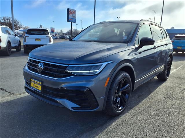 new 2024 Volkswagen Tiguan car, priced at $34,814