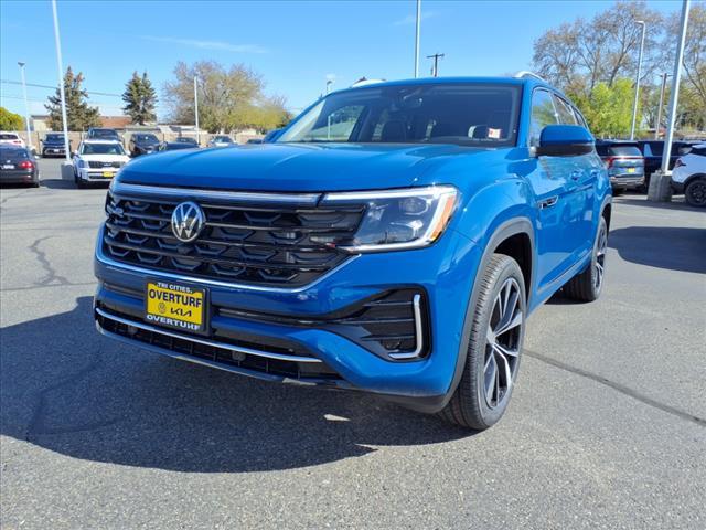 new 2025 Volkswagen Atlas car, priced at $53,244