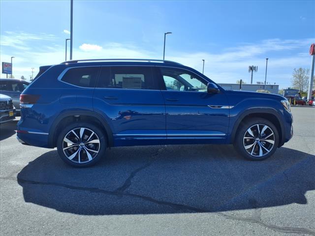 new 2025 Volkswagen Atlas car, priced at $53,244