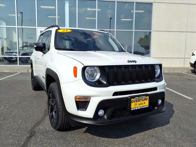 used 2023 Jeep Renegade car, priced at $21,488