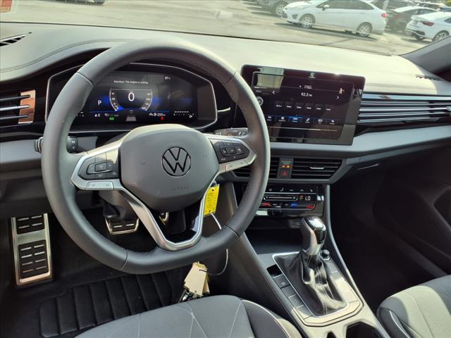new 2025 Volkswagen Jetta car, priced at $25,796