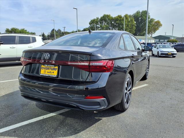new 2025 Volkswagen Jetta car, priced at $25,796