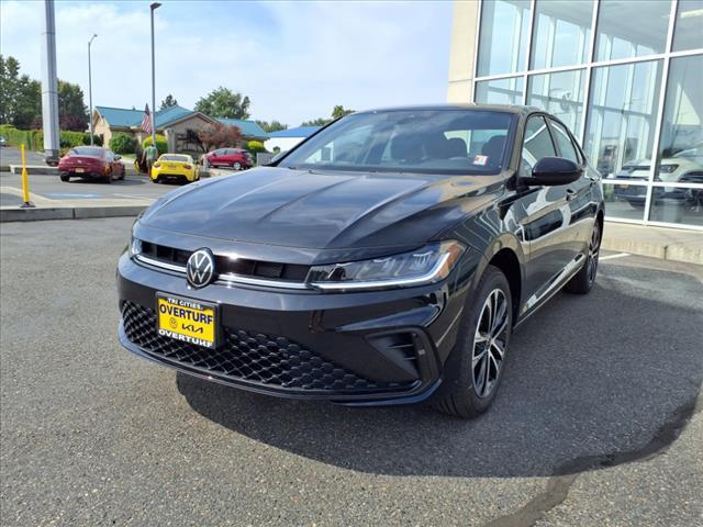 new 2025 Volkswagen Jetta car, priced at $25,796