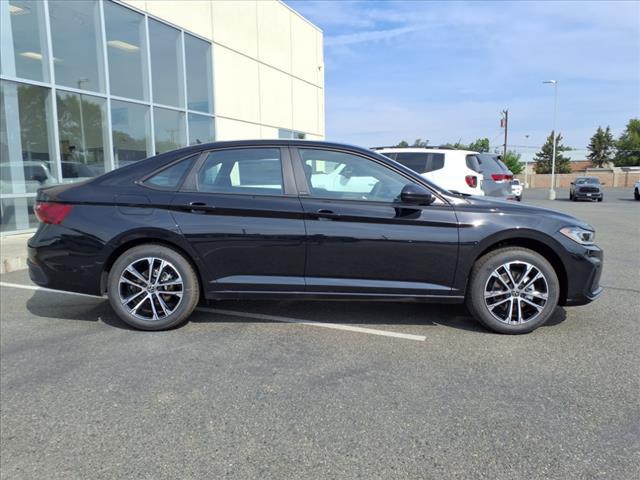 new 2025 Volkswagen Jetta car, priced at $25,796