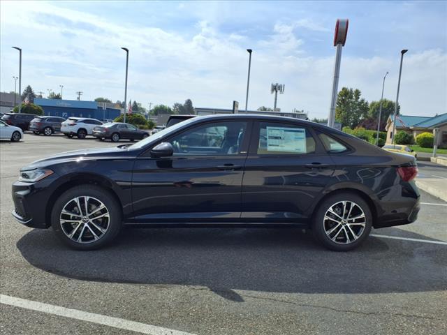 new 2025 Volkswagen Jetta car, priced at $25,796