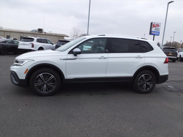 new 2024 Volkswagen Tiguan car, priced at $34,556