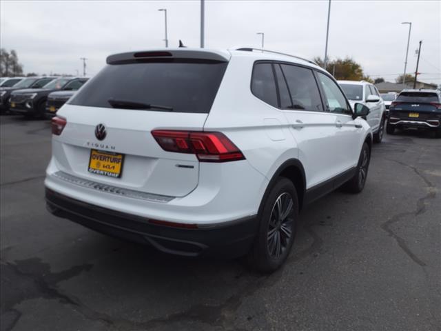 new 2024 Volkswagen Tiguan car, priced at $34,556