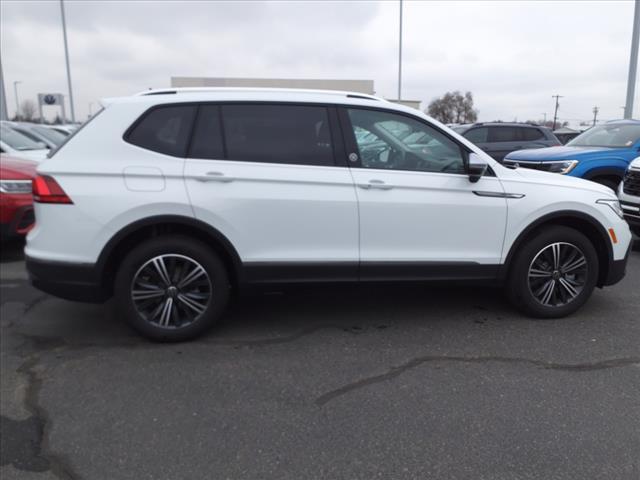 new 2024 Volkswagen Tiguan car, priced at $34,556