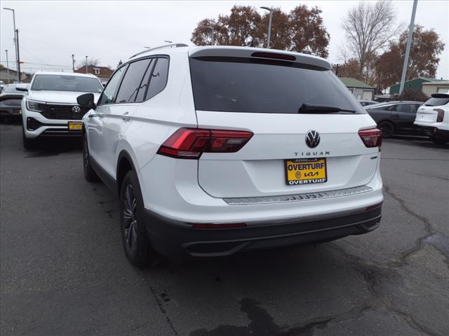 new 2024 Volkswagen Tiguan car, priced at $34,556