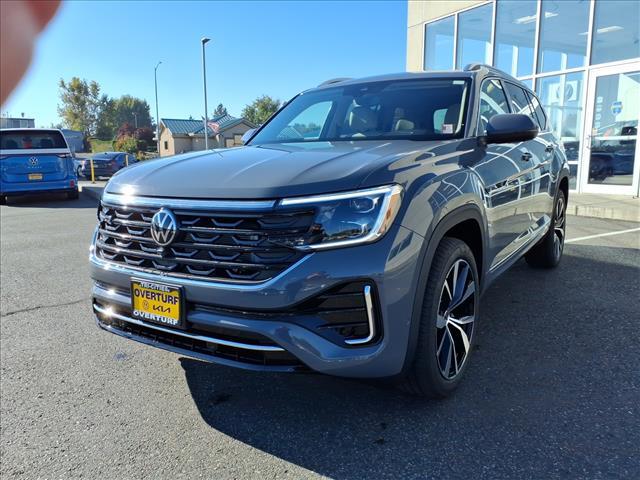 new 2026 Volkswagen Atlas car, priced at $58,157