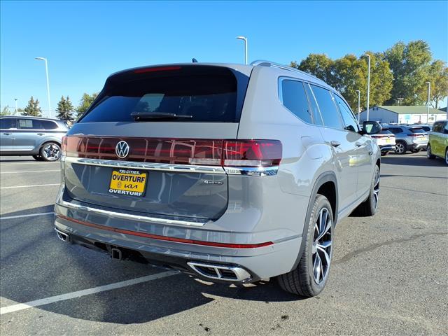 new 2026 Volkswagen Atlas car, priced at $58,157