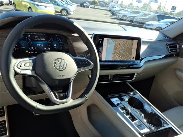 new 2026 Volkswagen Atlas car, priced at $58,157