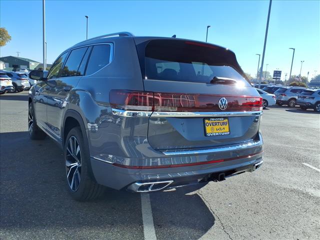 new 2026 Volkswagen Atlas car, priced at $58,157