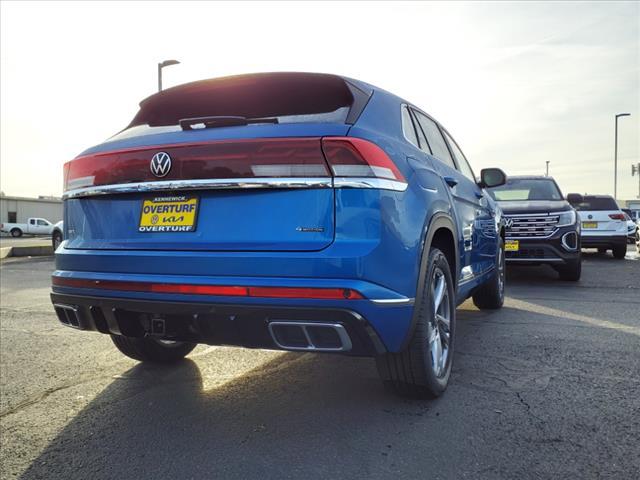 new 2024 Volkswagen Atlas Cross Sport car, priced at $48,541