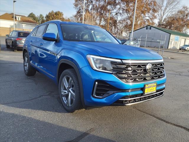 new 2024 Volkswagen Atlas Cross Sport car, priced at $48,541