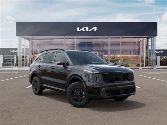new 2025 Kia Sorento car, priced at $50,480