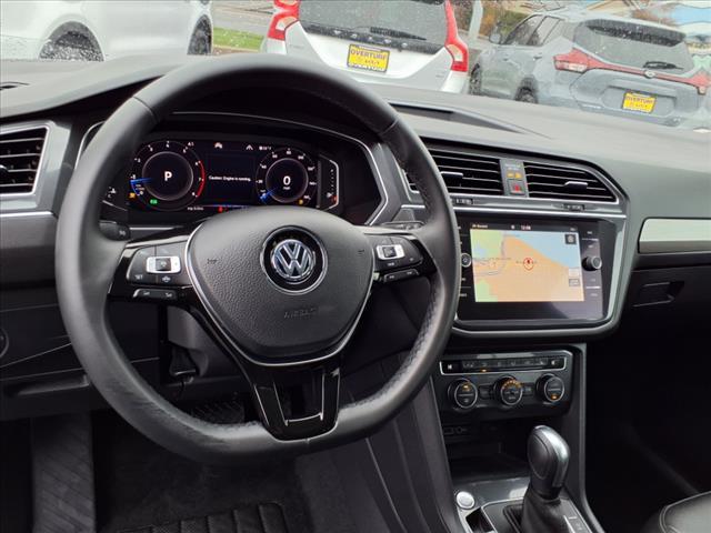 used 2020 Volkswagen Tiguan car, priced at $23,990