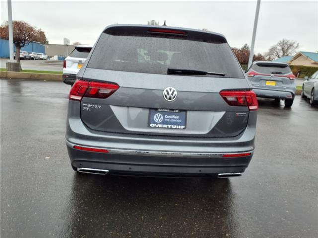 used 2020 Volkswagen Tiguan car, priced at $23,990