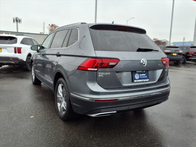 used 2020 Volkswagen Tiguan car, priced at $23,990