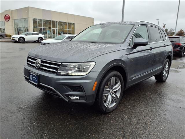 used 2020 Volkswagen Tiguan car, priced at $23,990