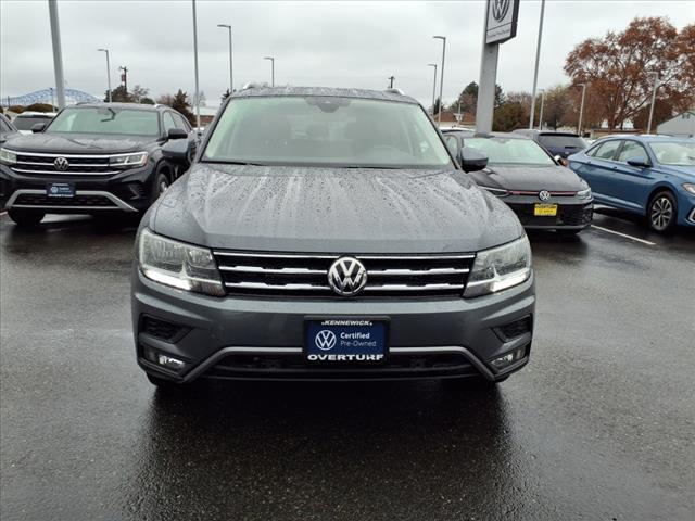 used 2020 Volkswagen Tiguan car, priced at $23,990