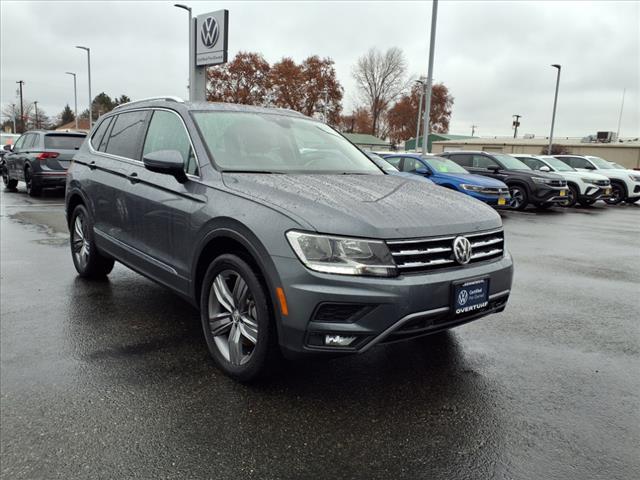 used 2020 Volkswagen Tiguan car, priced at $23,990