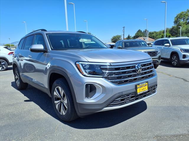 new 2025 Volkswagen Atlas car, priced at $37,835