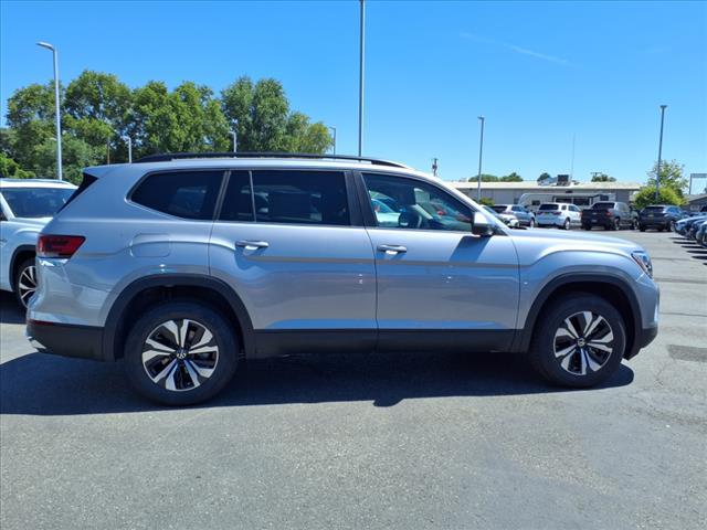 new 2025 Volkswagen Atlas car, priced at $37,835