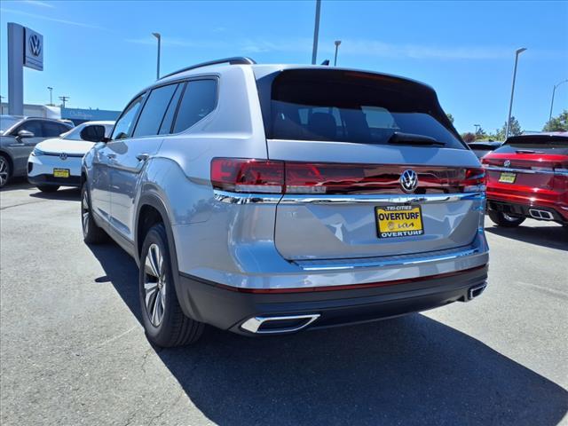 new 2025 Volkswagen Atlas car, priced at $37,835