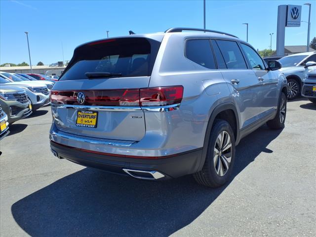 new 2025 Volkswagen Atlas car, priced at $37,835