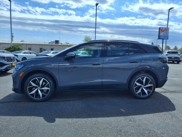 new 2025 Volkswagen ID.4 car, priced at $56,176
