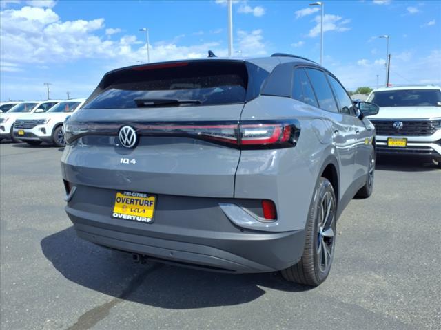 new 2025 Volkswagen ID.4 car, priced at $56,176
