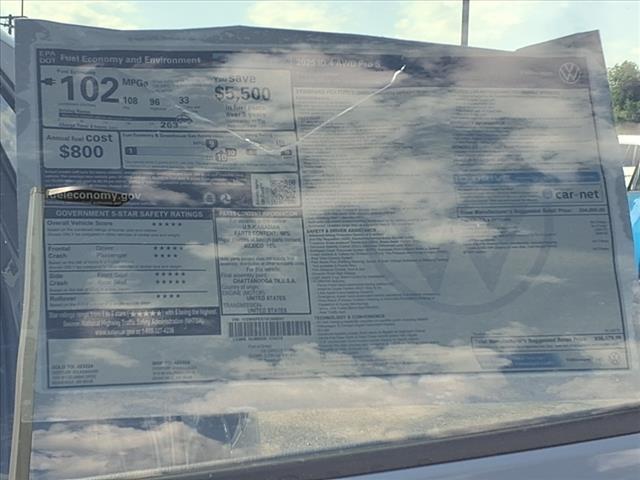 new 2025 Volkswagen ID.4 car, priced at $56,176