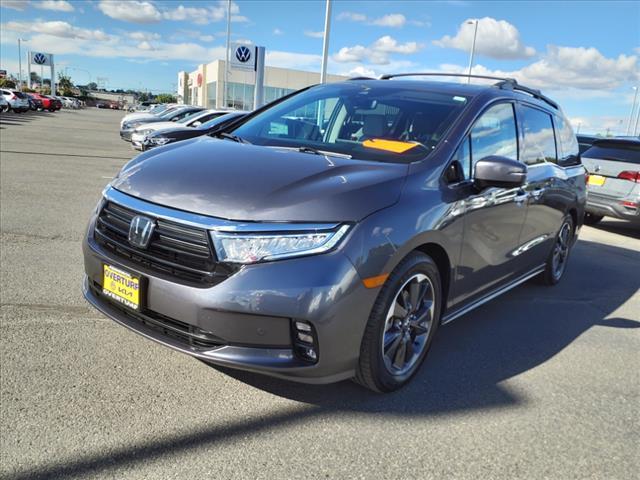 used 2022 Honda Odyssey car, priced at $37,990