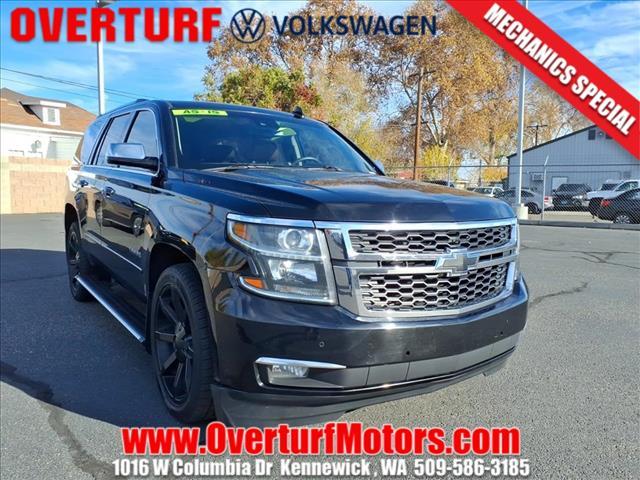 used 2015 Chevrolet Tahoe car, priced at $13,495
