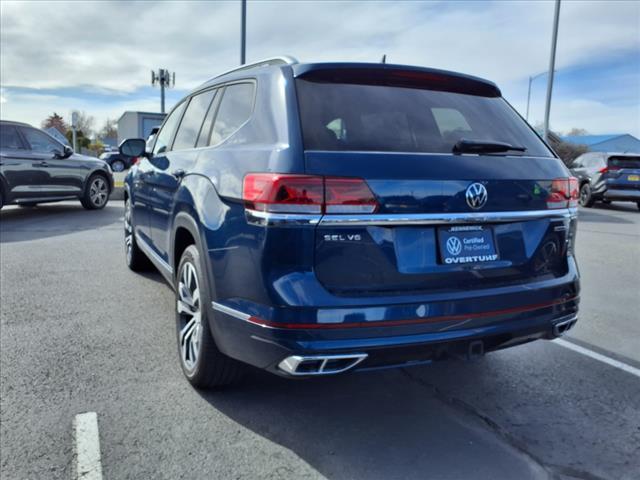 used 2021 Volkswagen Atlas car, priced at $31,990